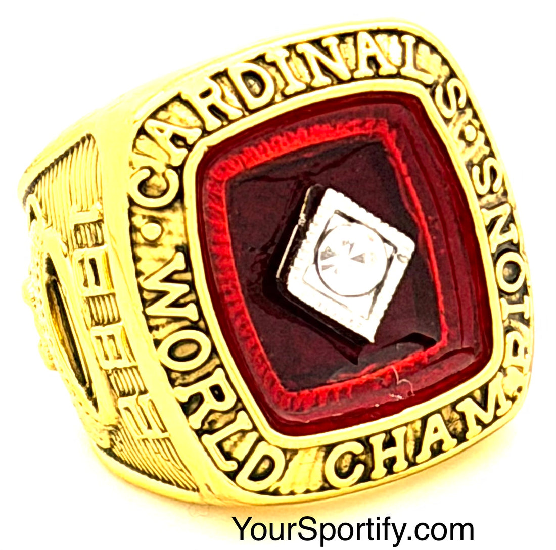 MLB / 1982 St. Louis Cardinals World Series Championship Ring