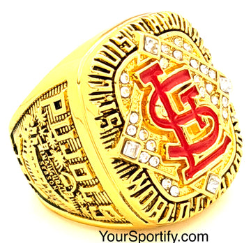 MLB / 2006 St. Louis Cardinals World Series Championship Ring / Pujols