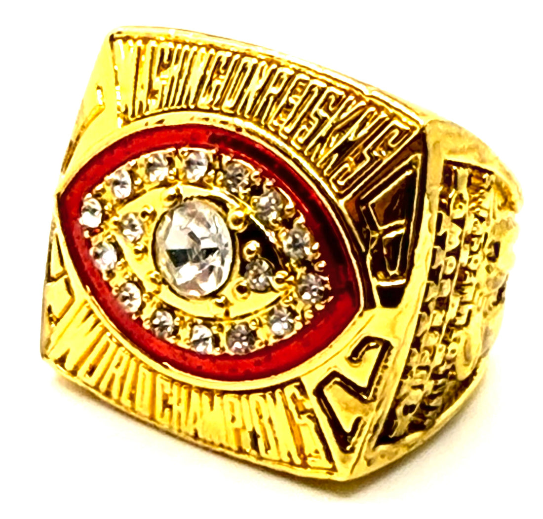 Washington Redskins ( Commanders ) 1982 Championship Ring