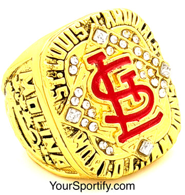 MLB / 2006 St. Louis Cardinals World Series Championship Ring / Molina