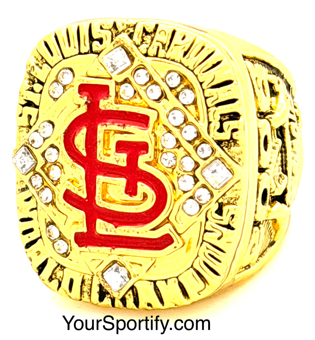 MLB / 2006 St. Louis Cardinals World Series Championship Ring / Pujols