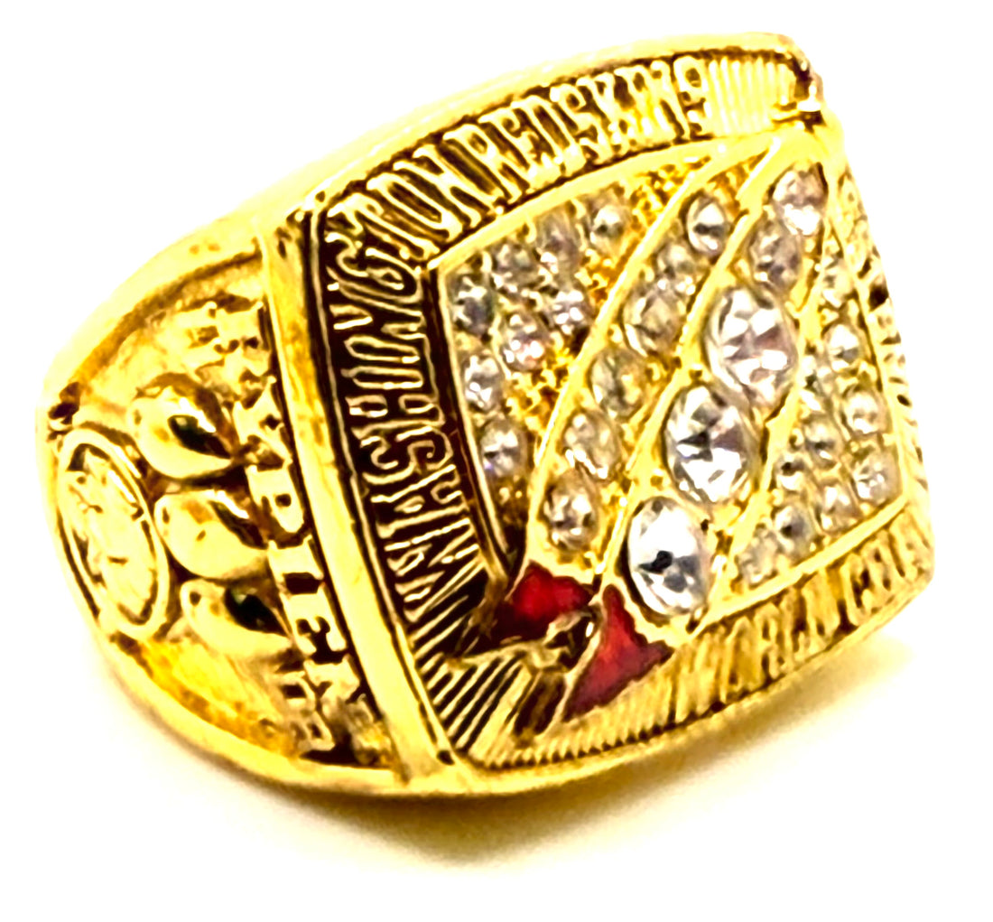 Washington Redskins ( Commanders ) 1991 Championship Ring