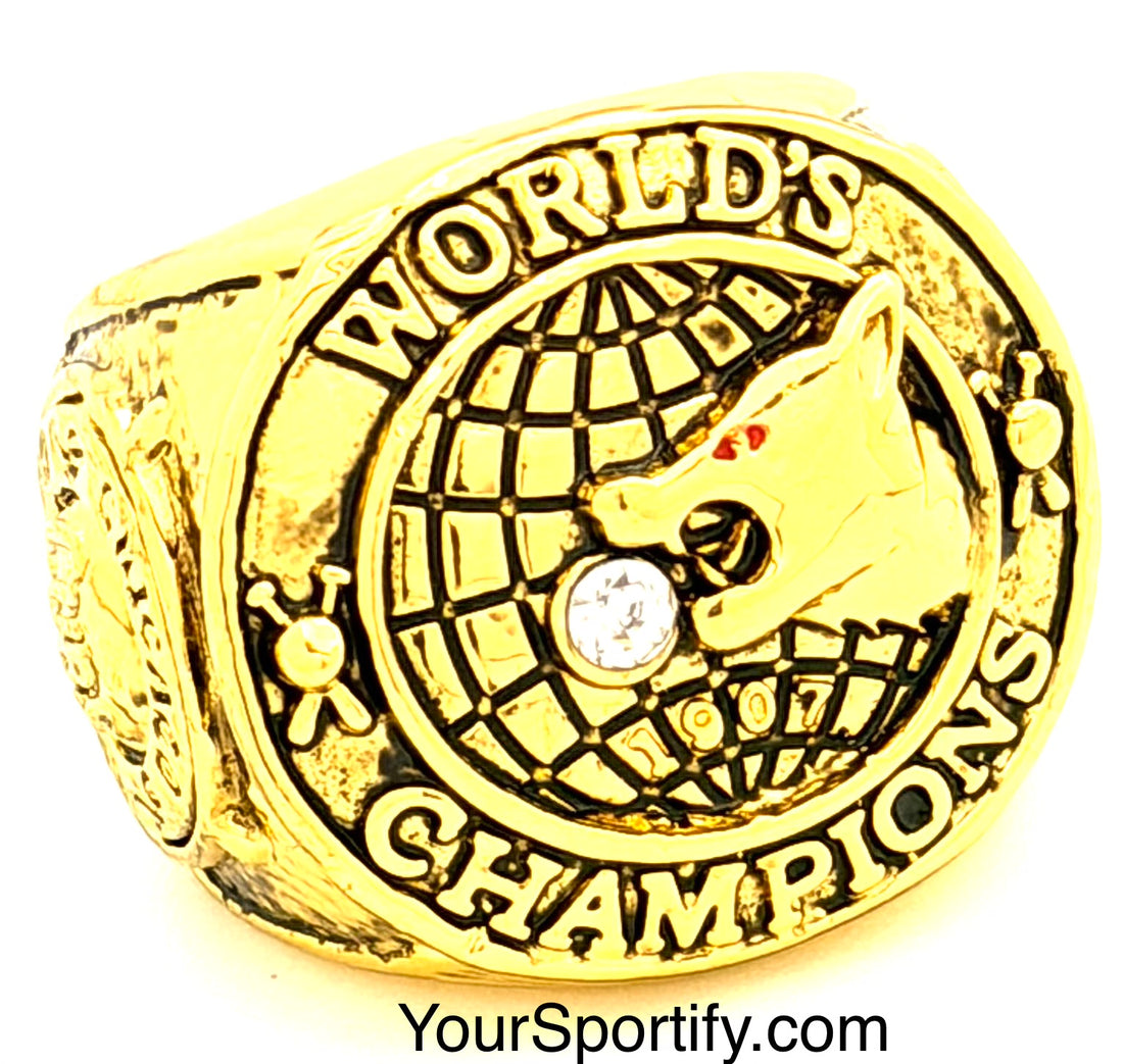 MLB - 1907 Chicago Cubs World Series Championship Ring