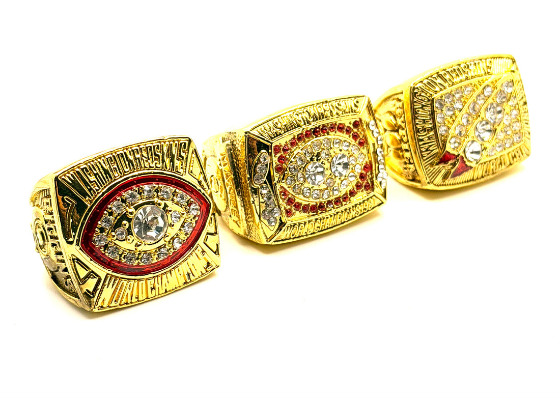 Washington Redskins ( Commanders ) 1982 1997 1991 Championship Ring