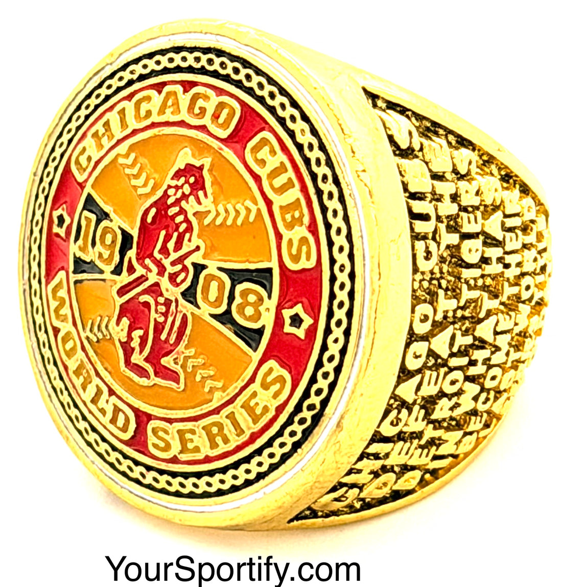 MLB / 1908 Chicago Cubs World Series championship ring