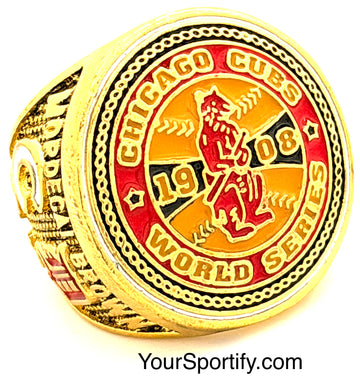 MLB / 1908 Chicago Cubs World Series championship ring