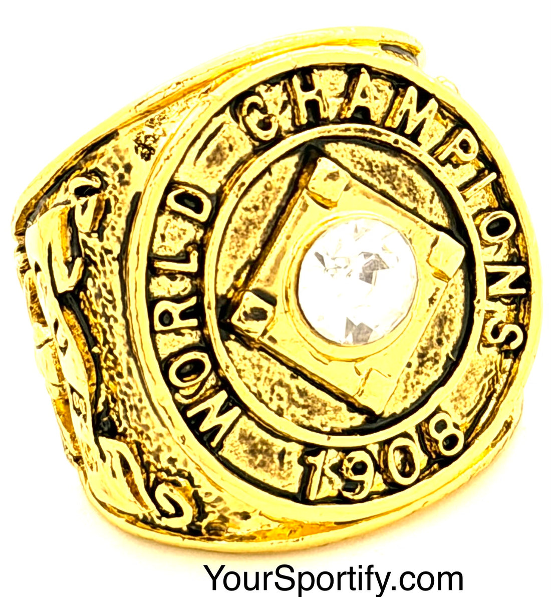MLB - 1908 Chicago Cubs World Series Championship Ring