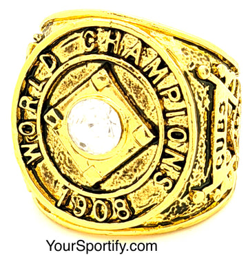 MLB - 1908 Chicago Cubs World Series Championship Ring