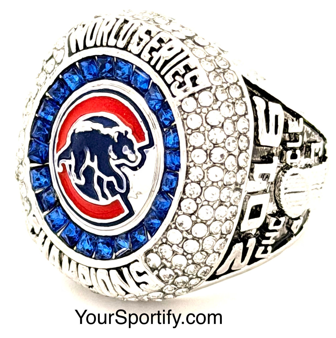 MLB - 2016 Chicago Cubs World Series Championship Ring / Zobrist