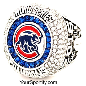 MLB - 2016 Chicago Cubs World Series Championship Ring / Zobrist