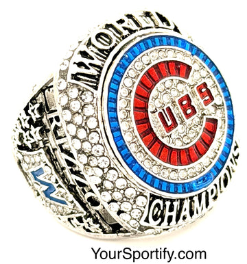 MLB - 2016 Chicago Cubs World Series Championship Ring / Rizzo