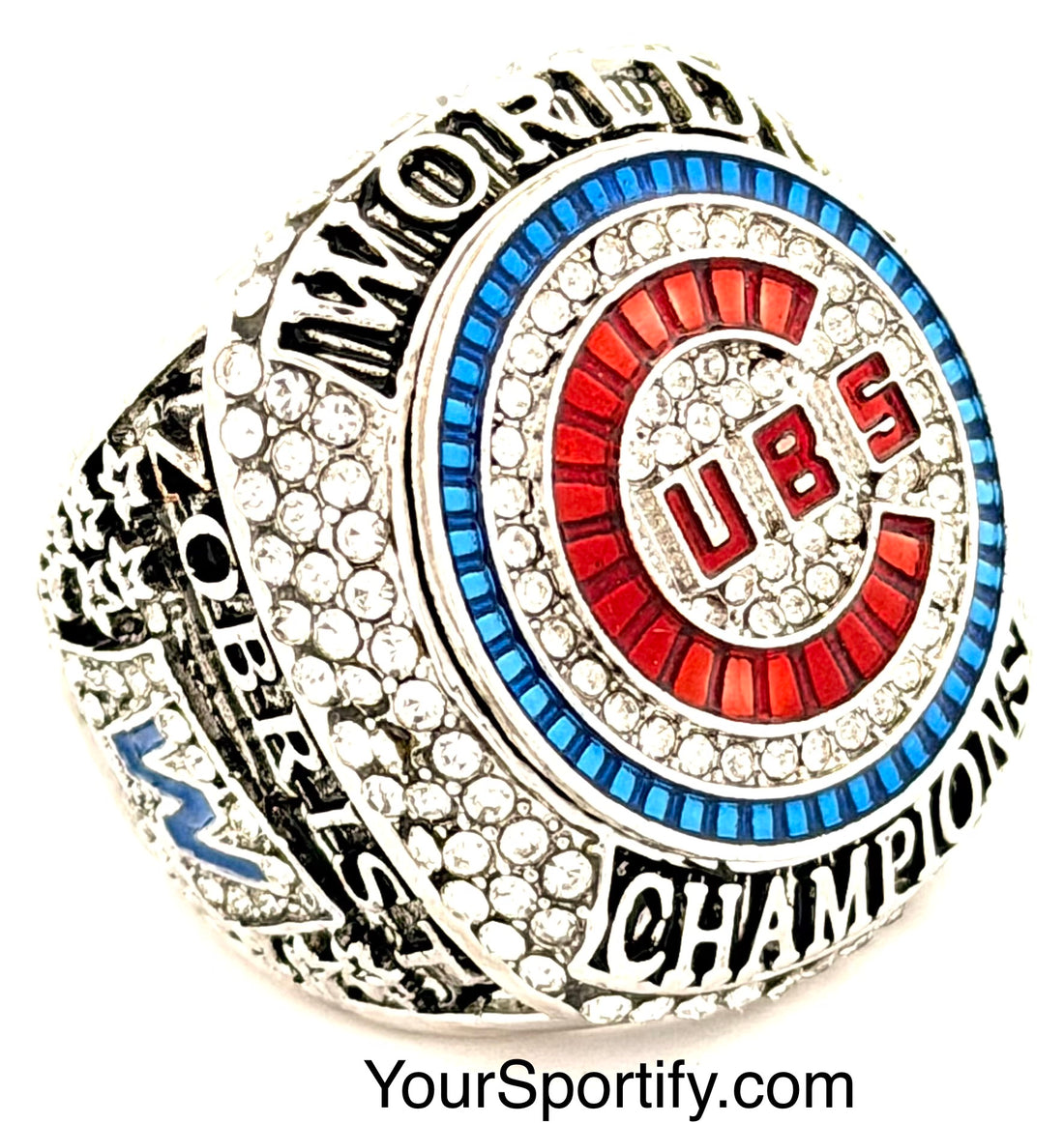 MLB - 2016 Chicago Cubs World Series Championship Ring / Zobrist