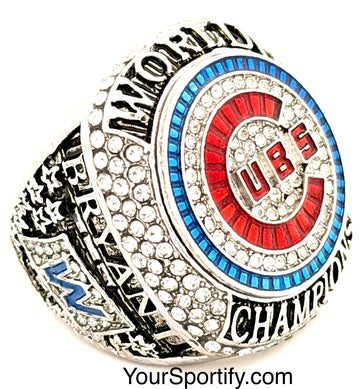 MLB - 2016 Chicago Cubs World Series Championship Ring / Bryant