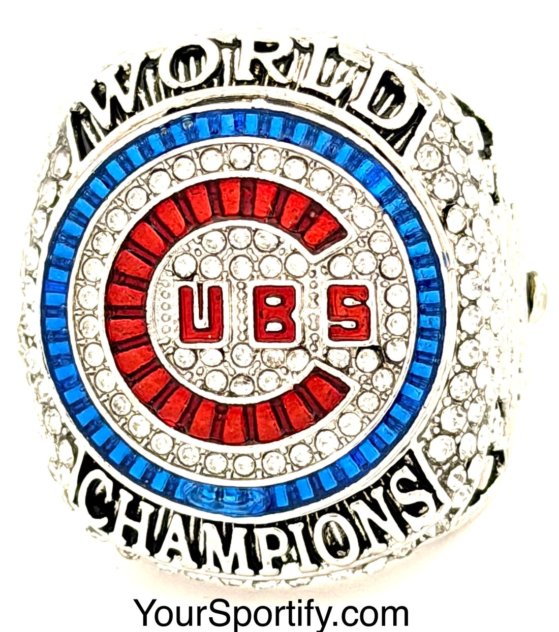 MLB - 2016 Chicago Cubs World Series Championship Ring / Rizzo