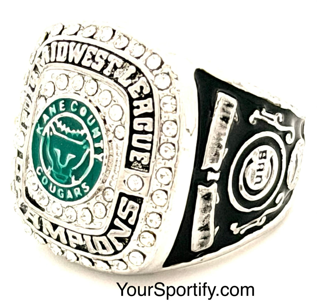 MLB / 2014 Kane County Cougars championship ring