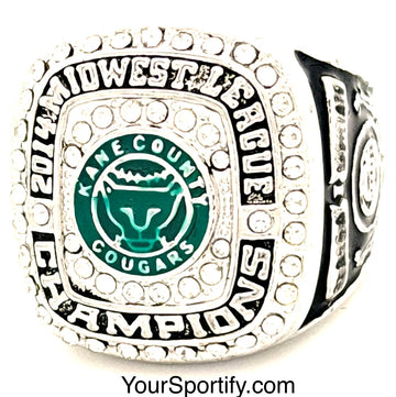 MLB / 2014 Kane County Cougars championship ring