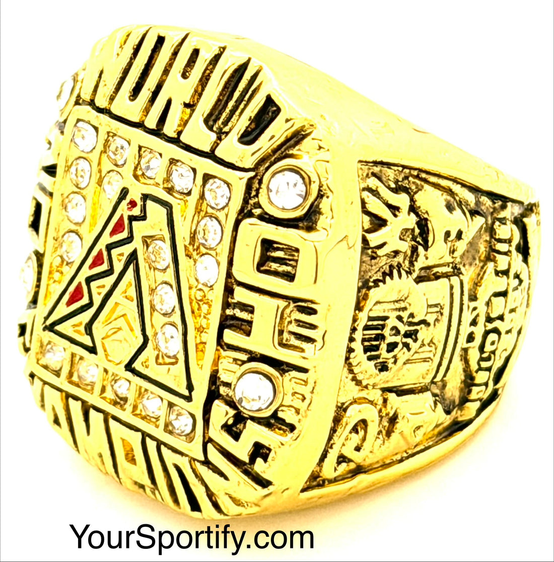 MLB - 2001 Arizona Diamondbacks D’Backs World Series Championship Ring