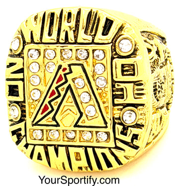 MLB - 2001 Arizona Diamondbacks D’Backs World Series Championship Ring