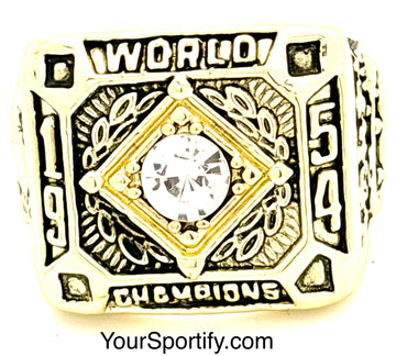 MLB / 1954 San Francisco Giants World Series Championship ring