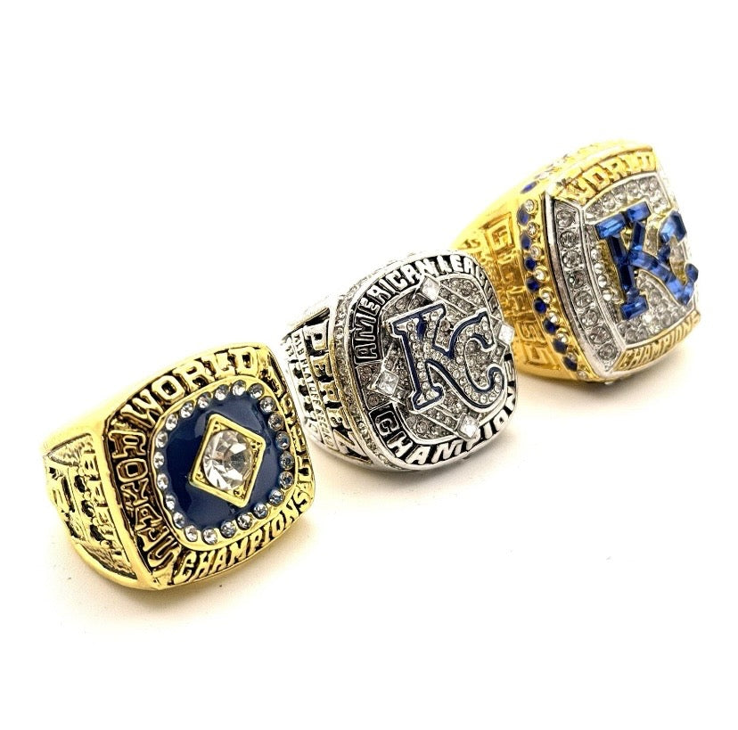 MLB / Kansas City Royals World Series Championship rings set