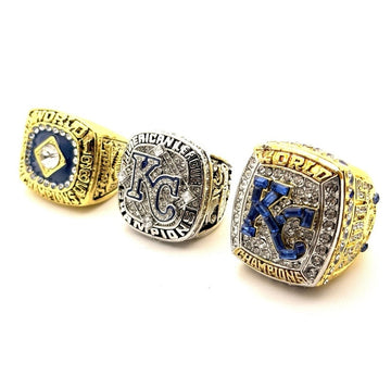 MLB / Kansas City Royals World Series Championship rings set