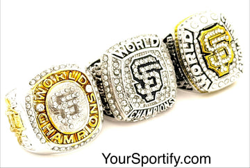 MLB / 2010 2012 2014 San Francisco Giants World Series Championship Rings Set
