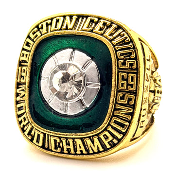 Boston Celtics 1969 Championship Ring
