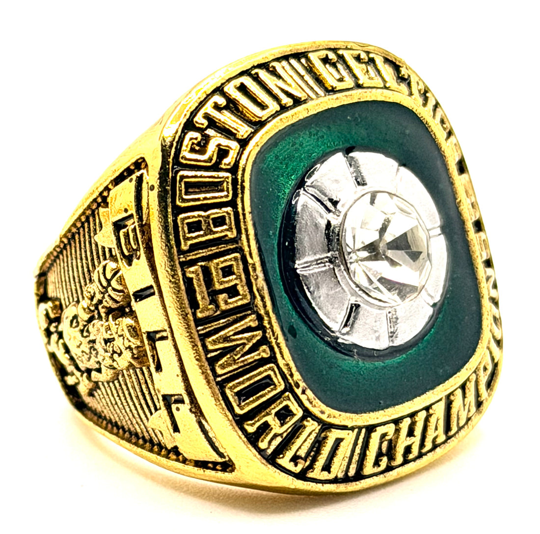 Boston Celtics 1969 Championship Ring