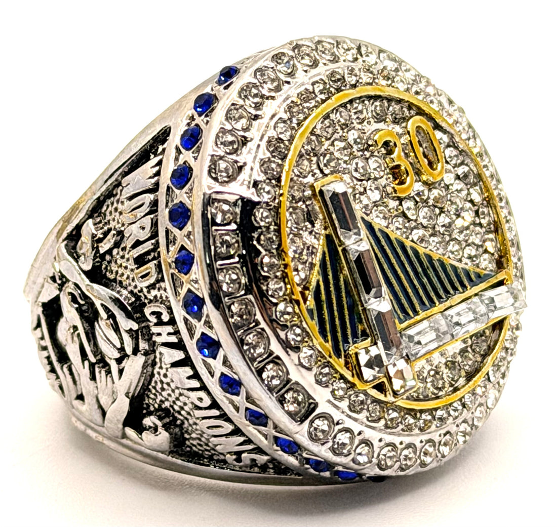 Golden State Warriors 2015 Championship Ring