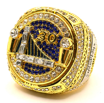 Golden State Warriors 2018 Championship Ring