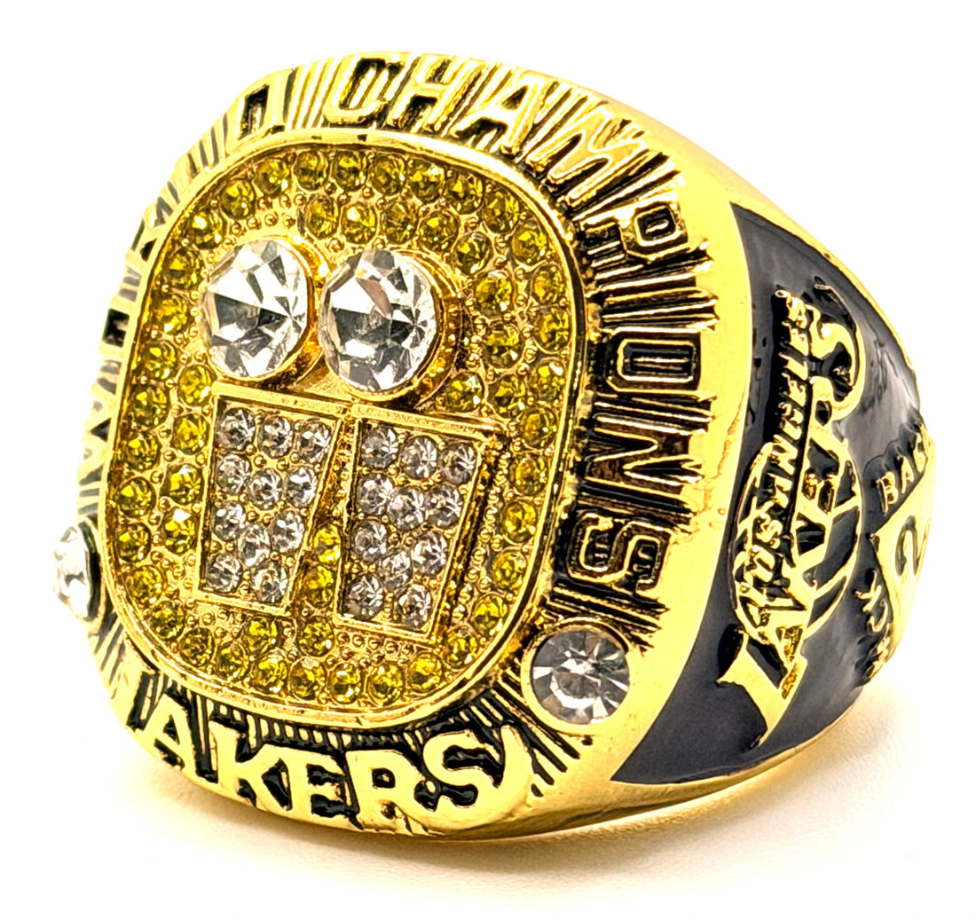Los Angeles Lakers 2001 Championship Ring