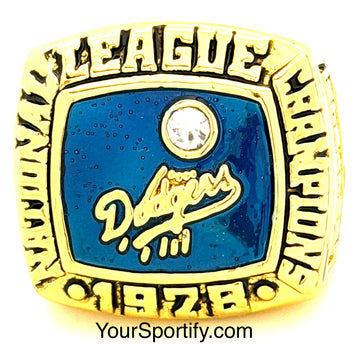 MLB / 1978 Los Angeles Dodgers World Series Championship Ring