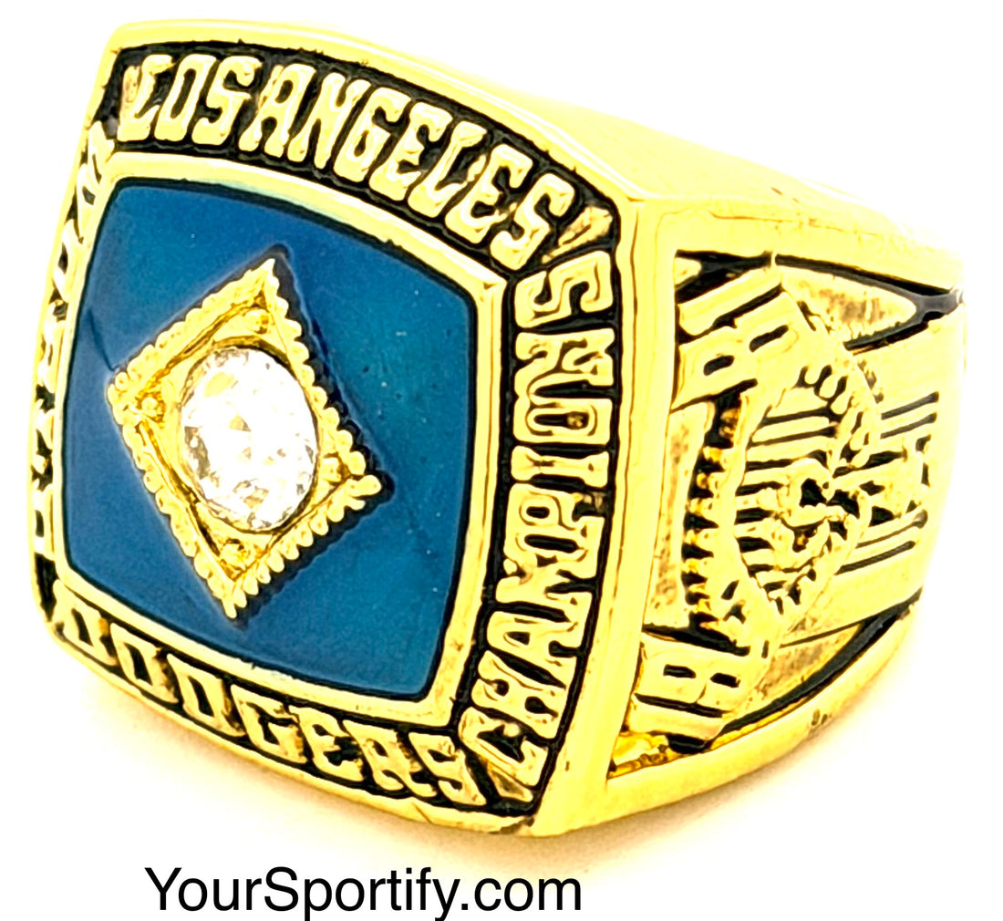 MLB / 1981 Los Angeles Dodgers World Series Championship Ring