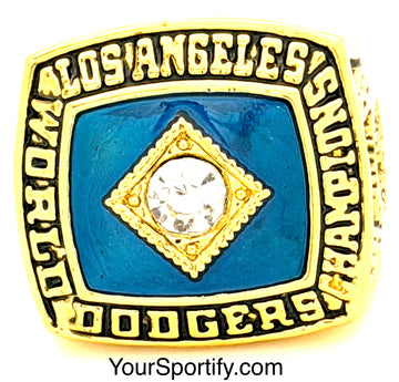 MLB / 1981 Los Angeles Dodgers World Series Championship Ring