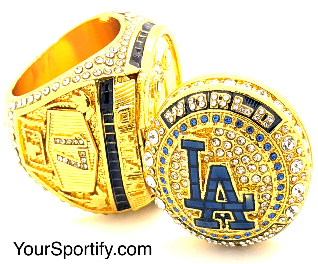 MLB Ohtani / 2024 Los Angeles Dodgers World Series championship ring