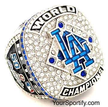 MLB Betts / 2025 Los Angeles Dodgers World Series championship ring
