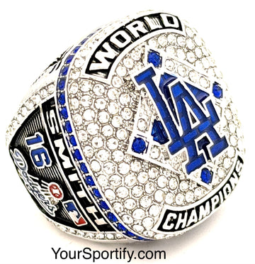 MLB Smith / 2025 Los Angeles Dodgers World Series championship ring