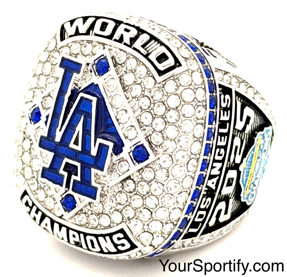 MLB Yamamoto / 2025 Los Angeles Dodgers World Series championship ring