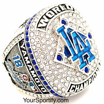MLB Yamamoto / 2025 Los Angeles Dodgers World Series championship ring