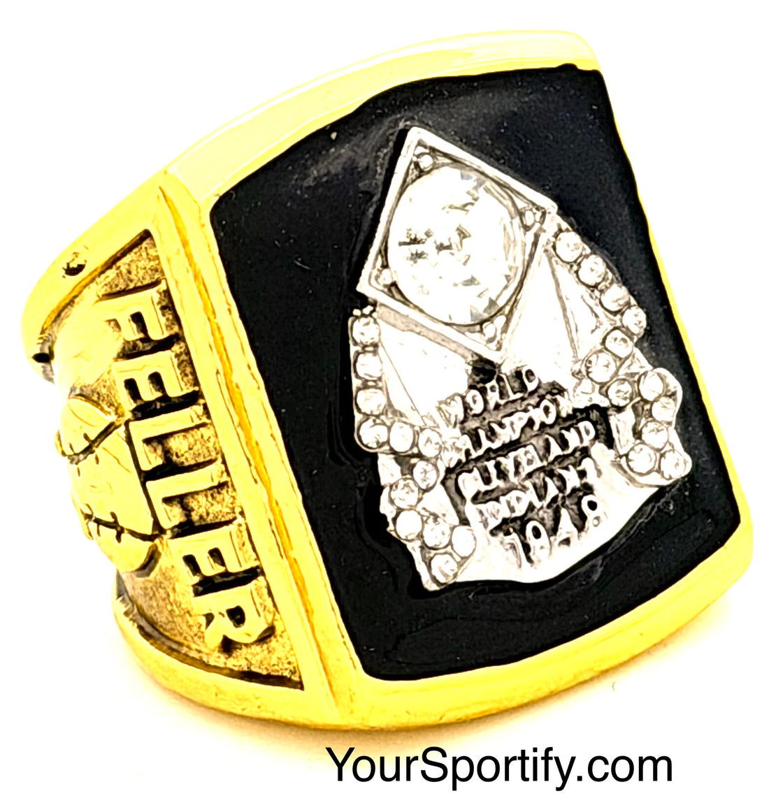 MLB / 1948 Cleveland Indians ( Guardians ) World Series Championship Ring