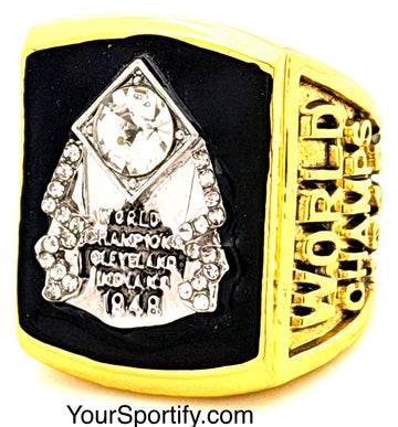 MLB / 1948 Cleveland Indians ( Guardians ) World Series Championship Ring