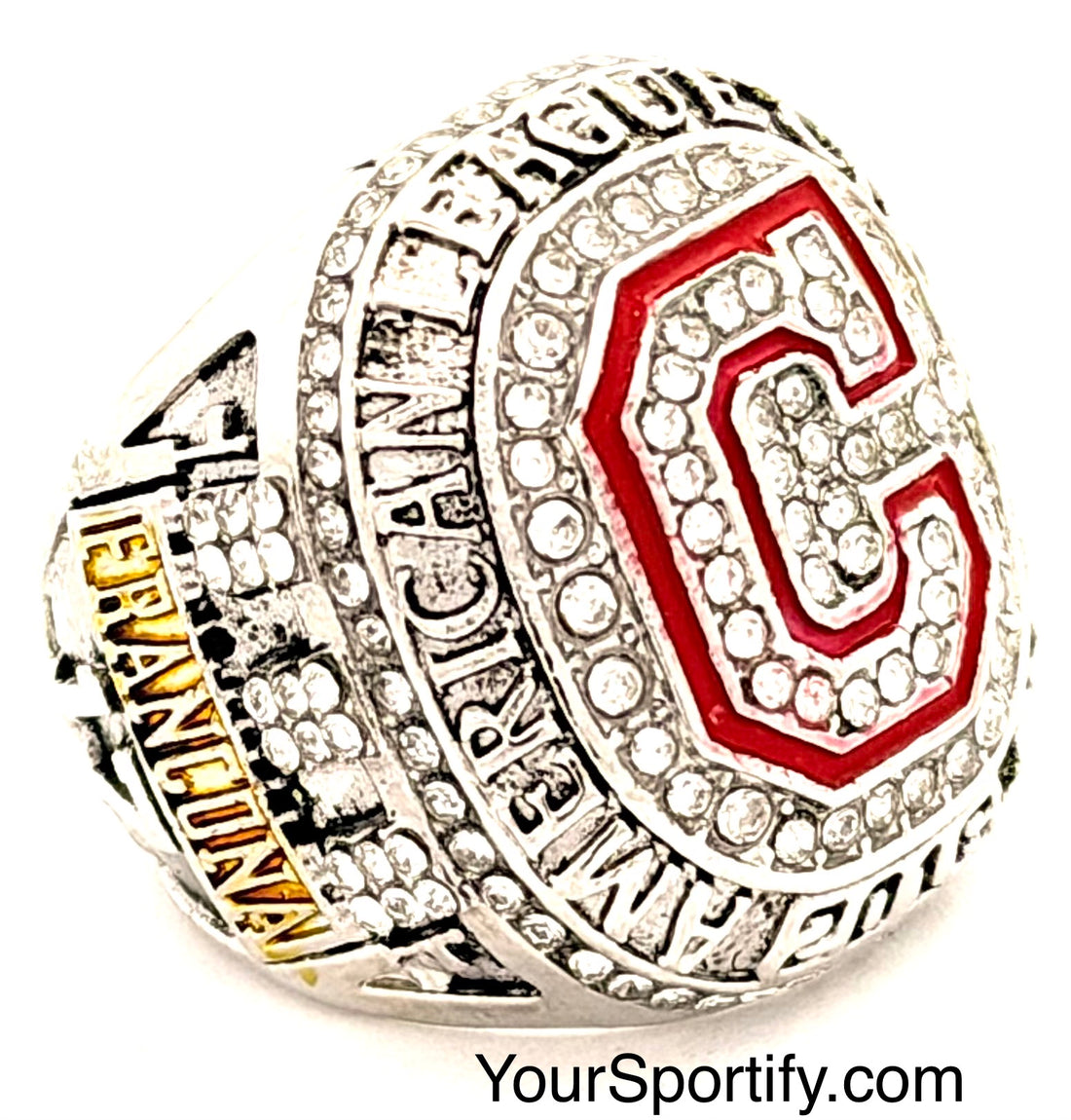MLB / 2016 Cleveland Indians ( Guardians ) World Series Championship Ring