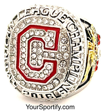 MLB / 2016 Cleveland Indians ( Guardians ) World Series Championship Ring