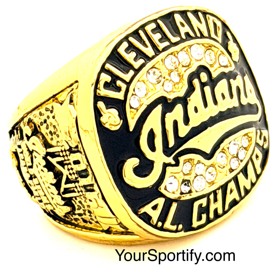 MLB / 2016 Cleveland Indians ( Guardians ) World Series Championship Ring