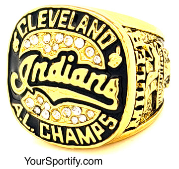 MLB / 2016 Cleveland Indians ( Guardians ) World Series Championship Ring