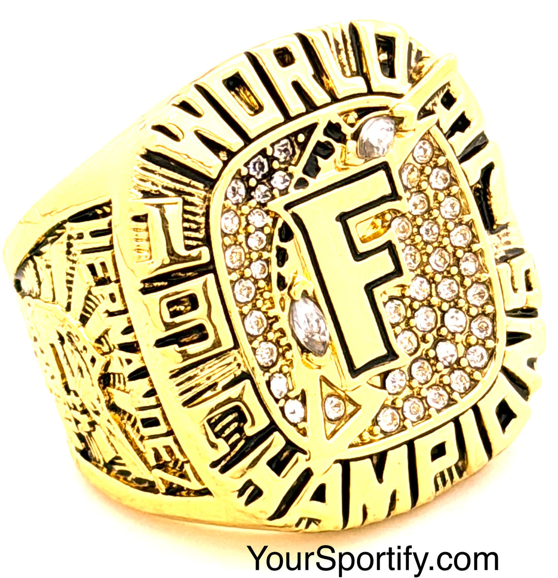 MLB / 1997 Miami Marlins World Series Championship Ring