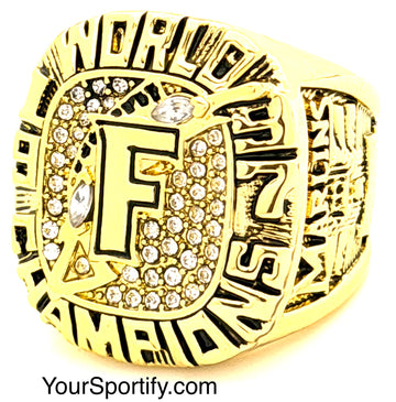 MLB / 1997 Miami Marlins World Series Championship Ring