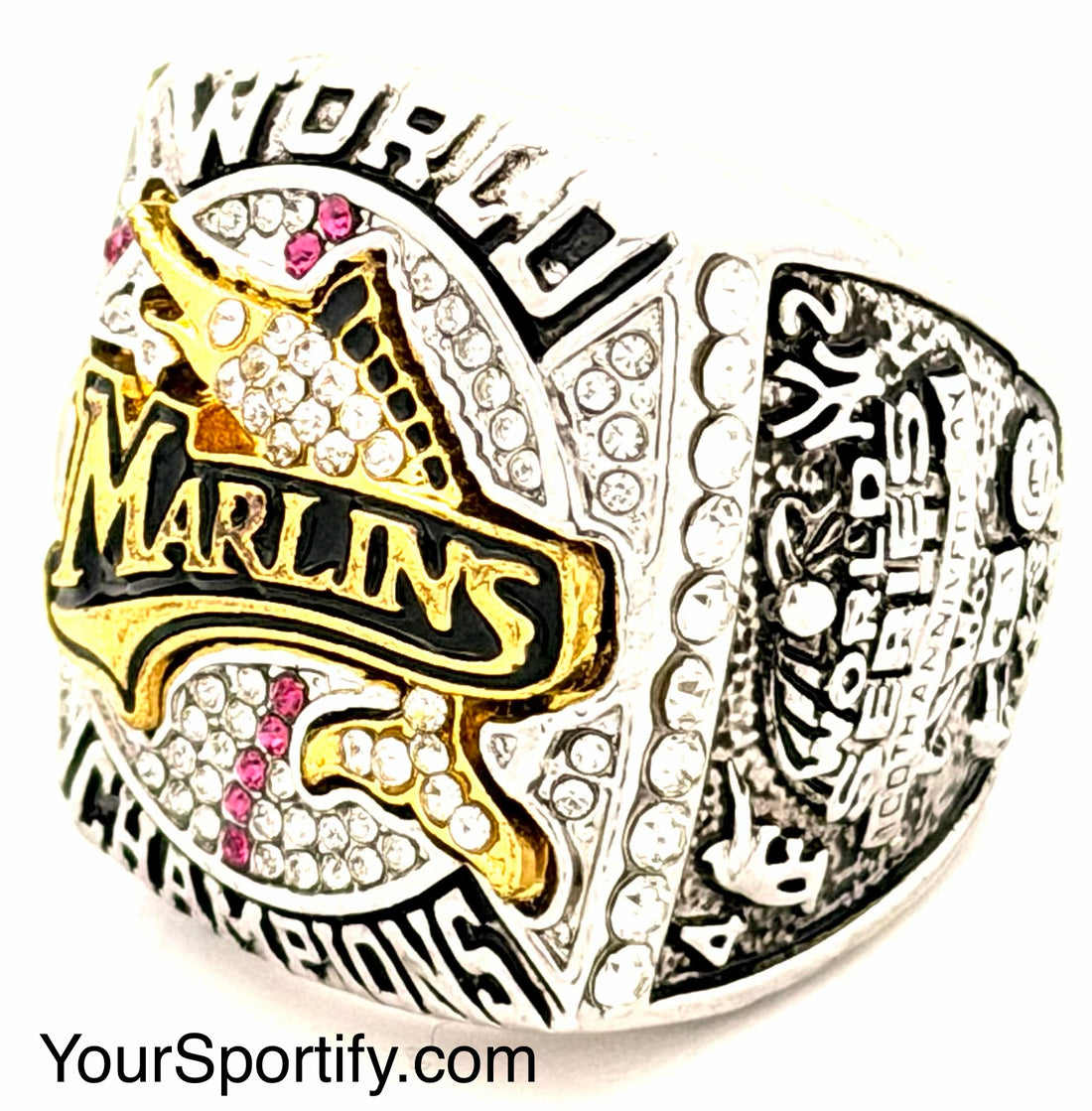 MLB / 2003 Miami Marlins World Series Championship Ring