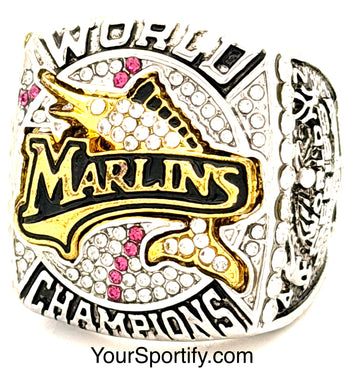 MLB / 2003 Miami Marlins World Series Championship Ring