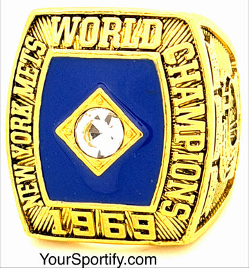 MLB / 1969 New York Mets World Series championship ring